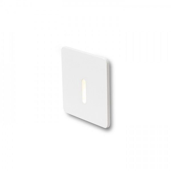 IRIA SQ recessed white 230V LED 3W 10° 3000K image 1
