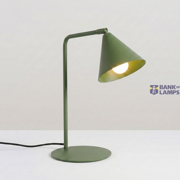 Table lamp NOX olive green image 7