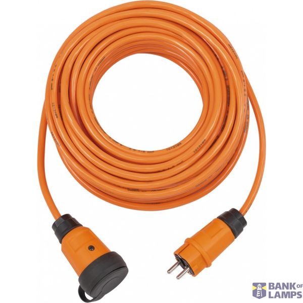 professionalLINE Extension Lead VQ 1104 IP44 10m orange H07BW - F 3G1,5 *BE* image 1