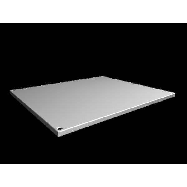 SV Roof plate for VX, WD: 800x600 mm, IP 55 image 2