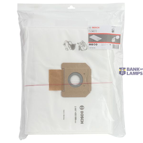 Fleece filter bag, GAS 55 M AFC Professional image 2
