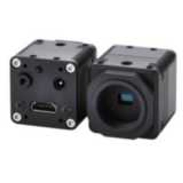 DVI over HDMI Area Scan Camera, HD 720p, Color, CCD Sony ICX445AQA, 1/ 3Z4S7152G image 2
