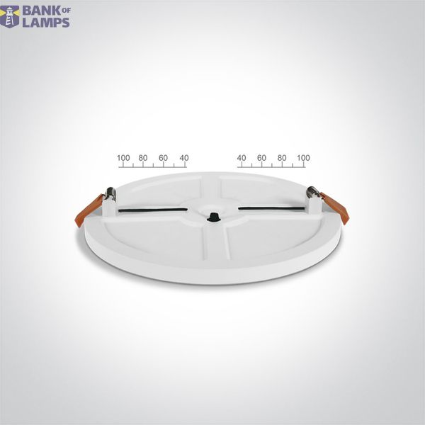 WHITE 10W WW IP20 230V image 2