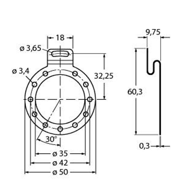 Accessories Mounting Panel   RME-9 image 1