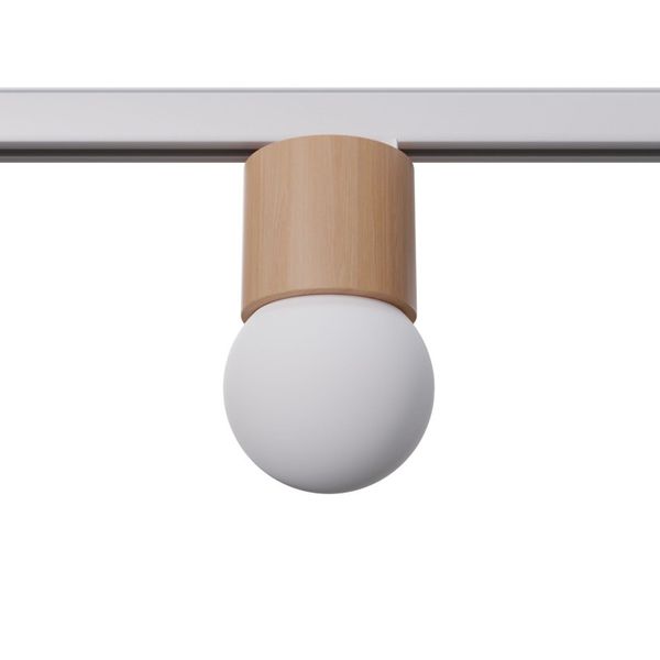 3-PHASE TRACK CEILING LAMP BOOMO 8 G9 4000K 4.5W 460LM image 1