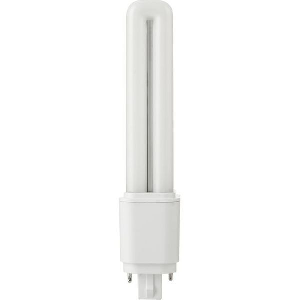 LED PLC G24D 2pin Glass T34x168 9W (26W) 1360Lm 840 AC Non-Dim image 1