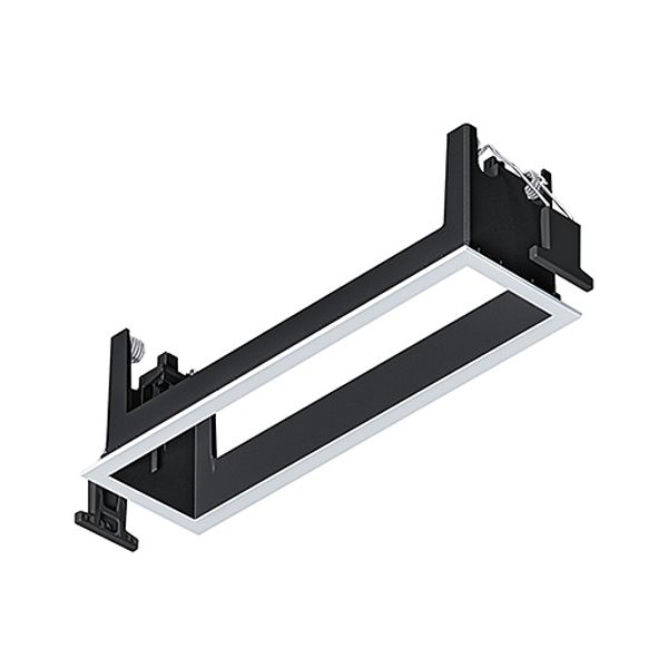 SUI DSG6 FRAME BK WH - Installation frame image 1