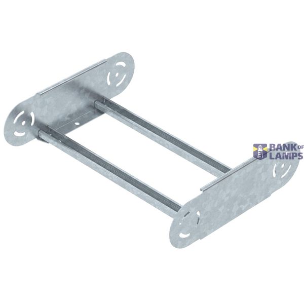 Adjustable bend element for cable ladder 110x450 Steel Hot-dip galvani image 1