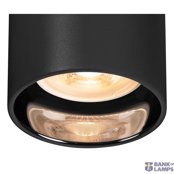 ASTO TUBE, pendant light, GU10, pendant length 250 cm, 3x max. 10 W, black image 4