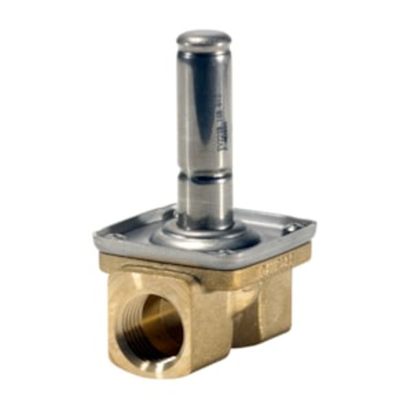 Solenoid valve, EV220BW, Function: NO, G, 1/2, 2.1 m³/h, EPDM image 1