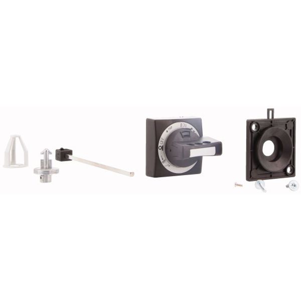 PKE-XH-MCC Door coupling handle, black, MCC, 90 degree, for PKE image 4