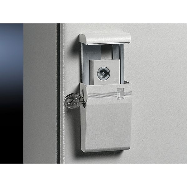 SZ PROFILE HALF CYLINDER LOCKING image 2