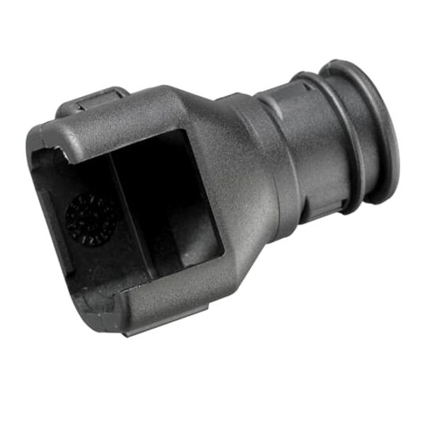 CI08-AT4PL 4WAY A-SEAL CONN INTERFACE NC08 BLK image 1