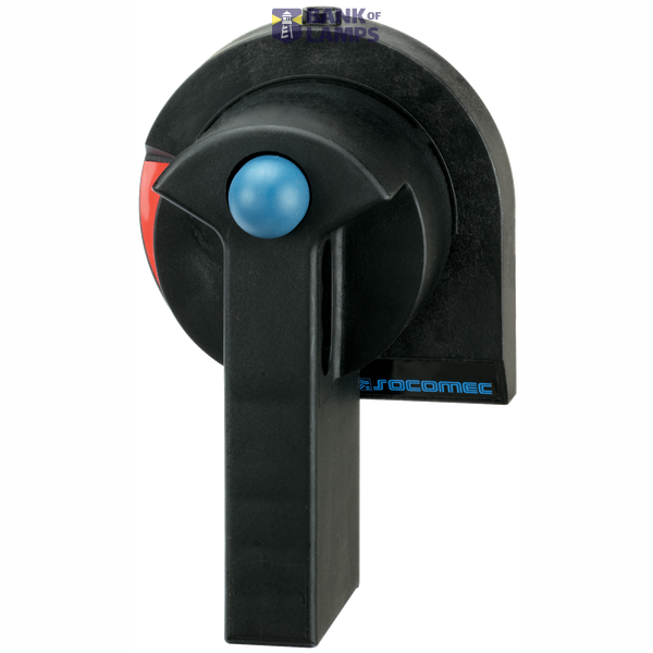 EXT FR BLACK HANDLE FOR FUSERBLOC 100-400A SIRCO 125-630A image 1