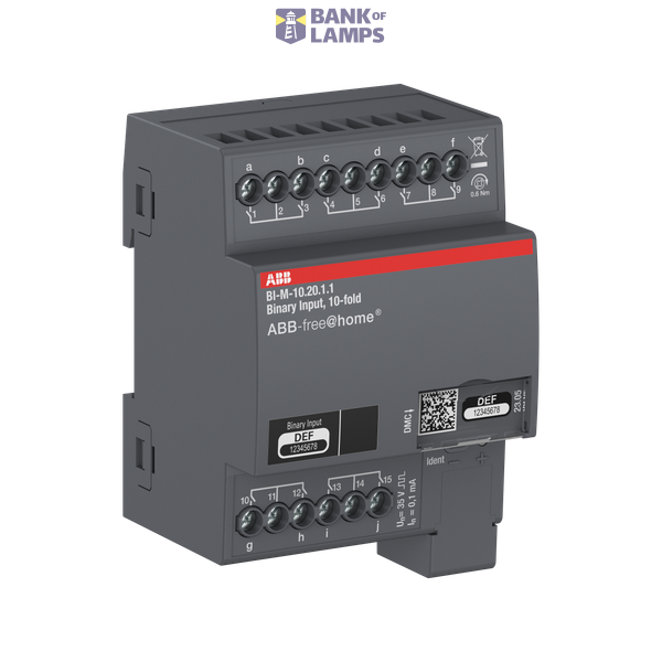 BI-M-10.20.1.1 Binary Input, 10-fold, image 2