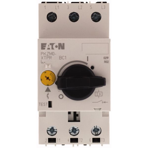 PKZM0-0,63-T Transformer-protective circuit-breaker, 3p, Ir=0.4-0.63A, screw connection image 2