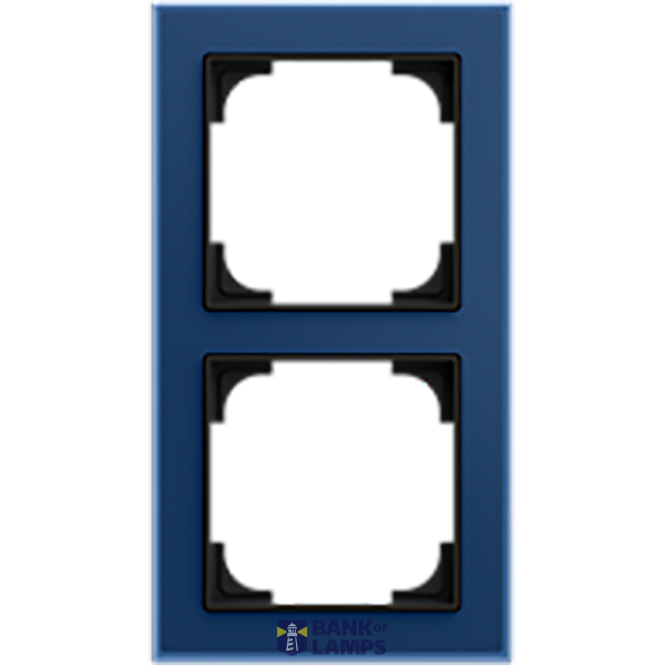 cover frame, 2gang image 1