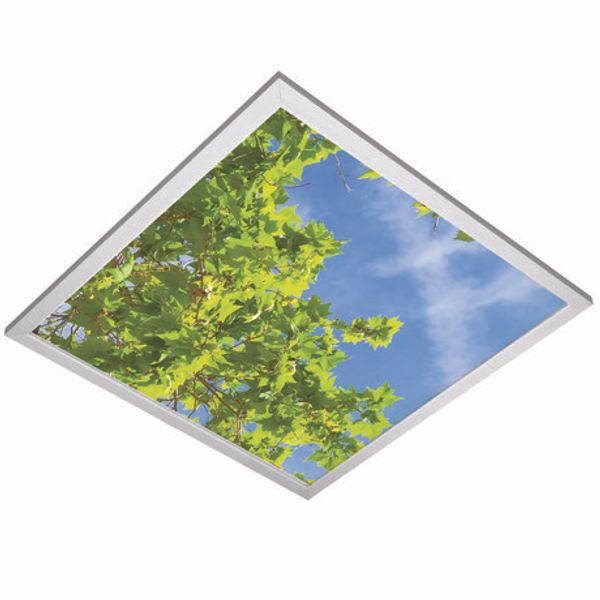 MODUS Q, LED panel, recessed/pendant,DECO SKY 6, square A, modul 600, LED 857, driver 700mA no dimmable image 1