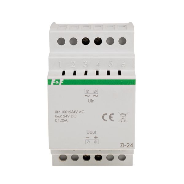 ZI-24 switching power supply 24V DC 1.25 A image 2