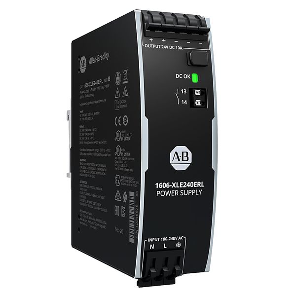 XLE Redundant Power Supply 240W 24VDC image 1