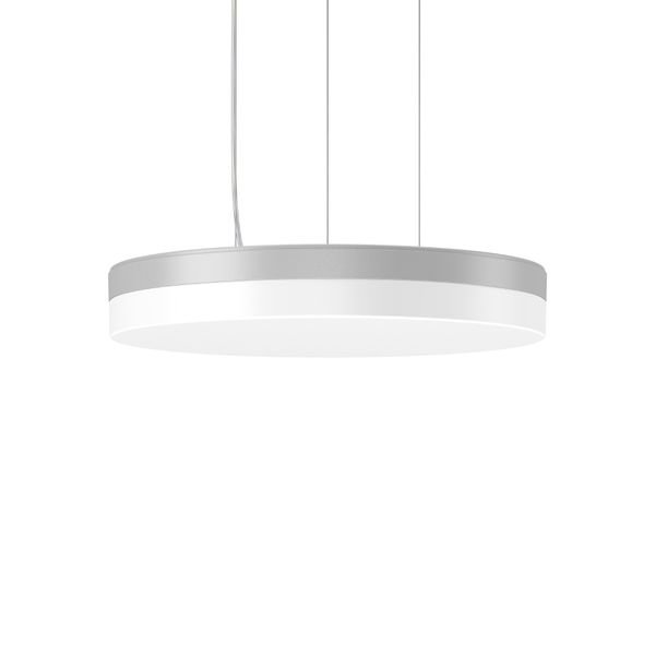 FLAT SLIM round, 26...39 W, 3450...5150 lm, 830, 840, silver, DALI Pen image 2