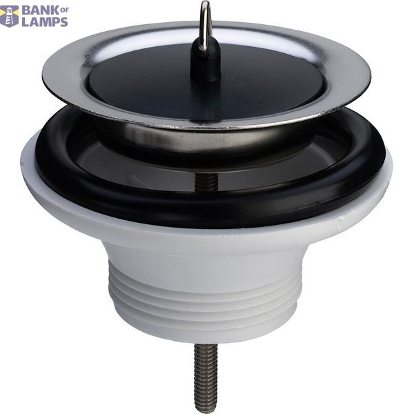 UNI-valve 11/4"x55, chrome image 1
