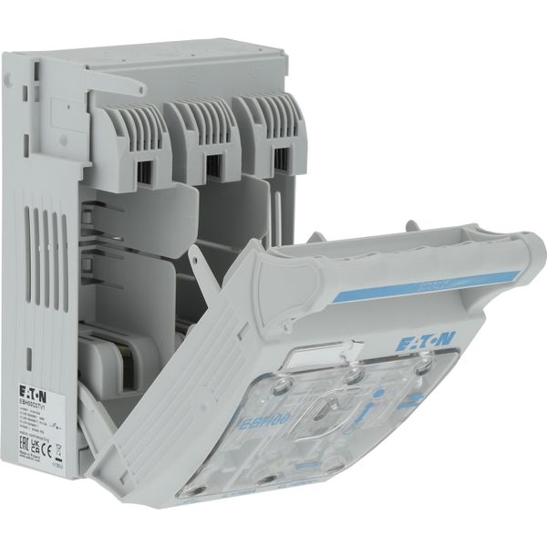 Switch disconnector, low voltage, 160 A, AC 690 V, NH00, AC23B, 3P, IEC image 26
