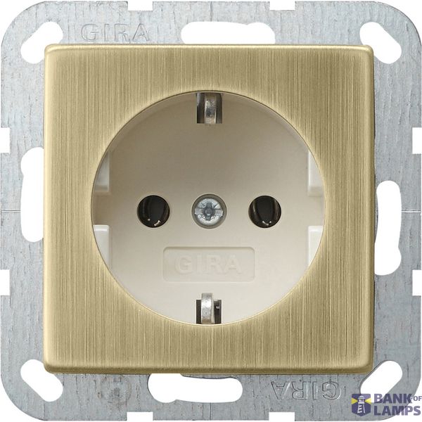 SCHUKO System 55 bronze/cr.white image 1