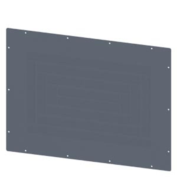 SIVACON, Roof, with Ventilation openings with Ventilation openings IP40, W: 800 mm, T: 600 mm, image 2