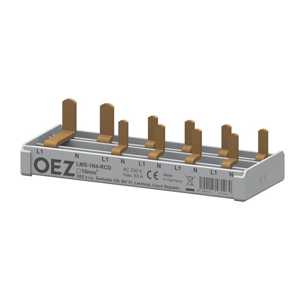 Interconnecting busbar LMS-1N4-RCD image 1