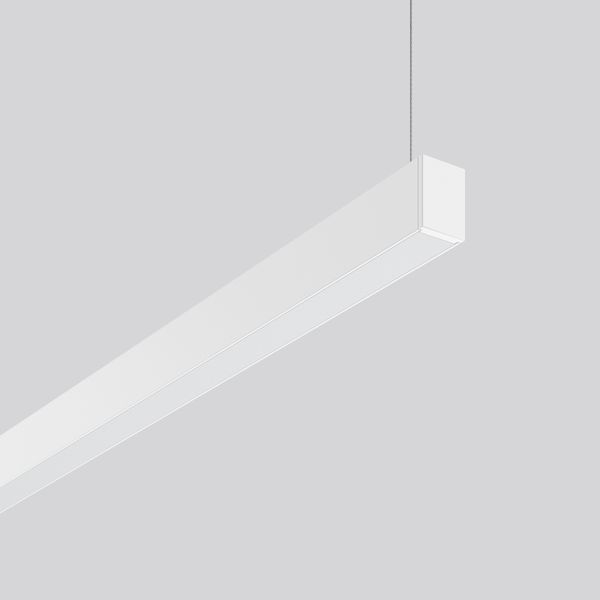 Less is more 27, 56 W, 4000 lm, 830, white, DALI Pendant luminaires, L image 1