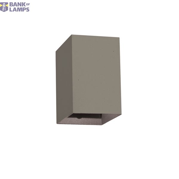 WHITE WALL 3W WW IP54 DARK LIGHT 100-240V image 2