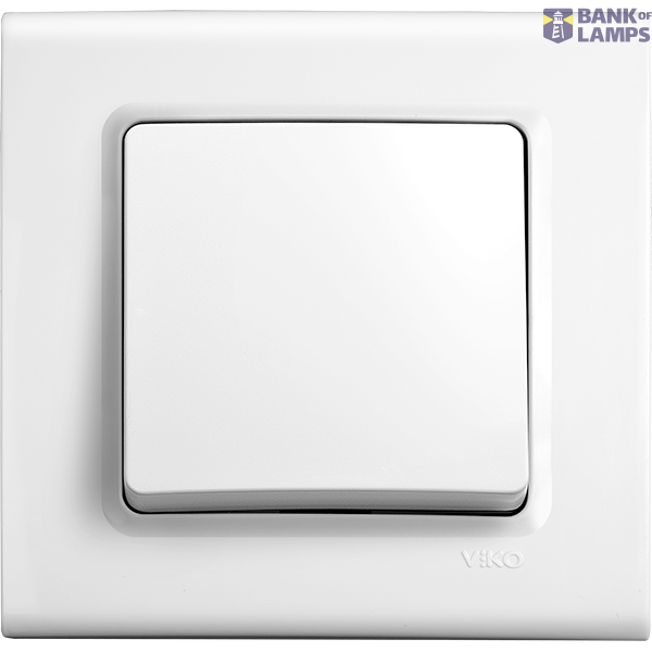 Linnera-Rollina Q C Two Pole Switch (16A ) Beige image 2