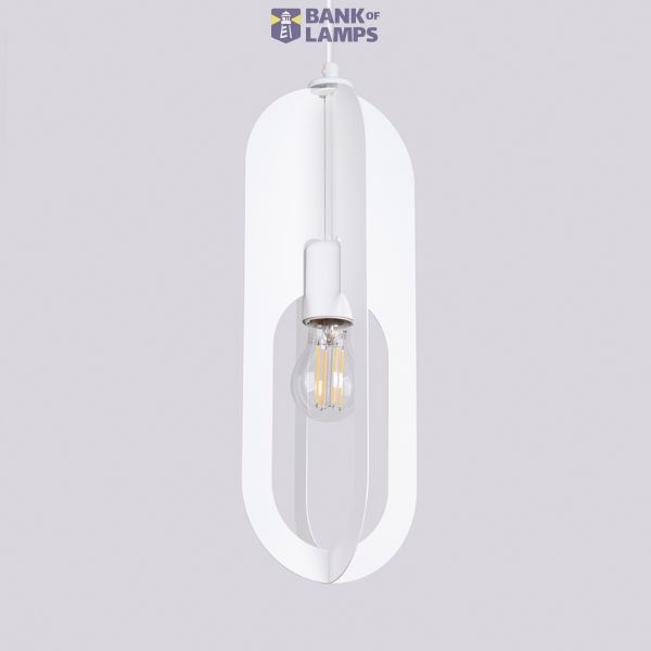 Pendant lamp NICUS 1 white image 5