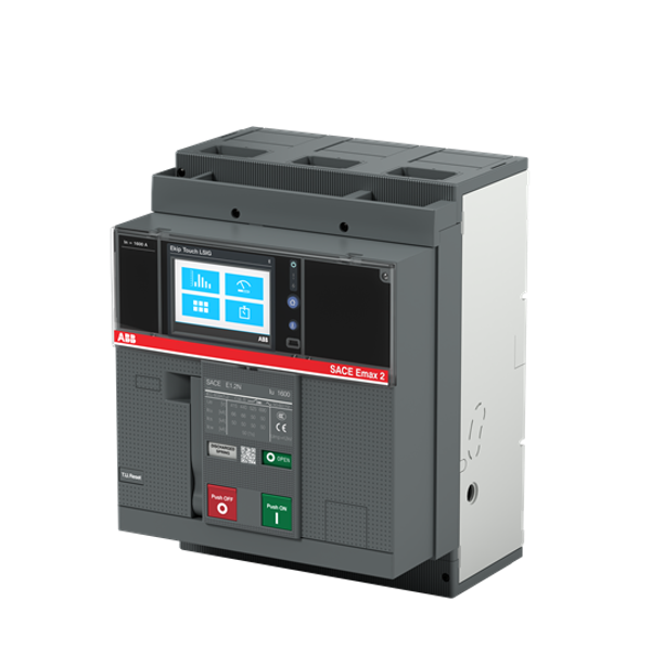 E1.2N 1250 Ekip Touch LSIG 3p F F image 3