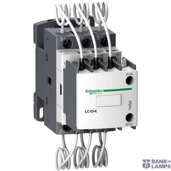 CONT contactor 16.7KVAR 400V LC1DGKV7 image 1