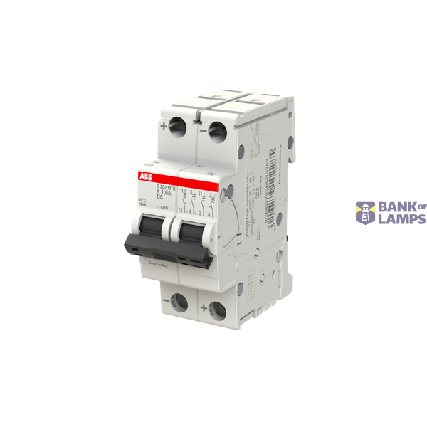 S202MTR-K1,6 DC Miniature Circuit Breaker image 3