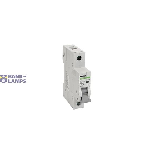 AC circuit breaker for railway applications Ex9BN-JC 1P D2A EU image 1
