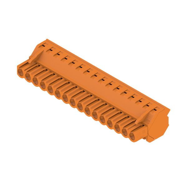 PCB plug-in connector, female plug, 5.08 mm, Number of poles: 16, 225°, Clamping yoke connection, Clamping range, max. : 4 mm², Box image 2