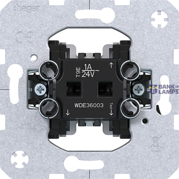 Changeover switch, 230V/24V image 1
