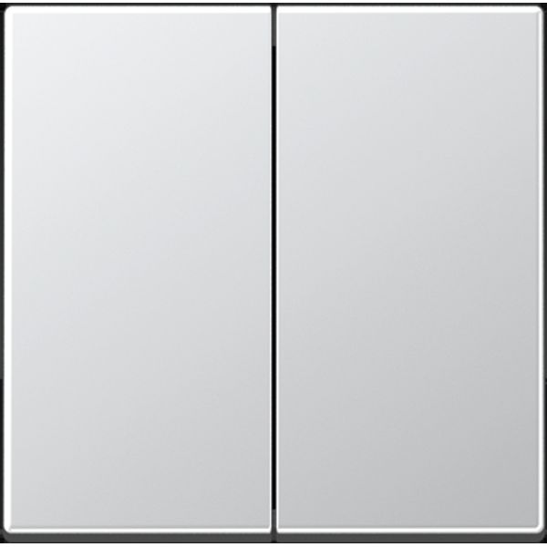 Centre plate for universal 2-gang dimmer A1565.07AL image 3