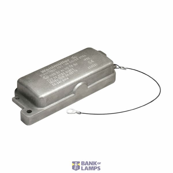 Housing industry connectors, Cover for lower part of housing, Clamping image 1