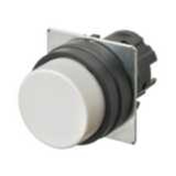 Pushbutton A22NZ Ã˜22, bezel plastic, PROJECTED, MOMENTARY, CAP COLOR O A2270022D image 3