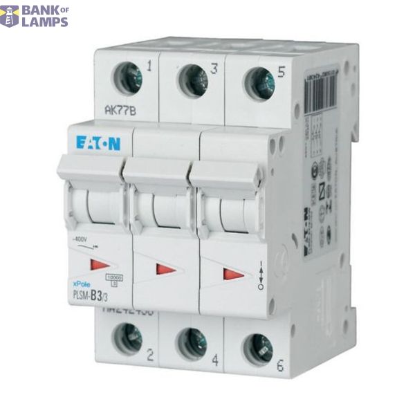 PLSM-C3/3-AU Eaton Moeller series xPole - PLS6/M MCB image 1