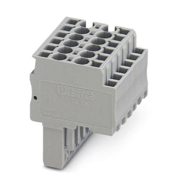 SPDB 2,5/ 1 BU - Plug image 2