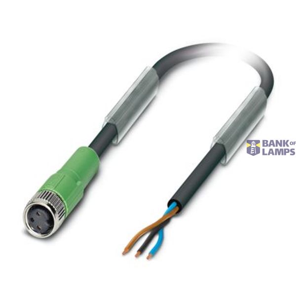 SAC-3P- 0,5-PUR/M 8FS image 1