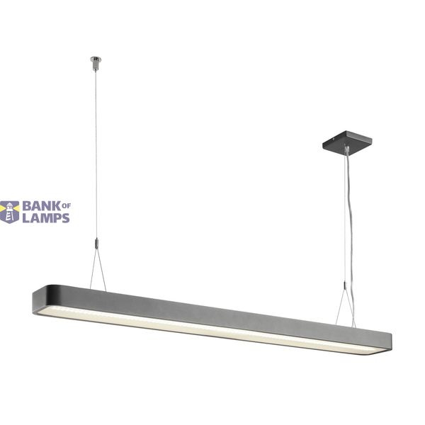 WORKLIGHT PD 49W 4000K 230V DALI IP20 anthracite image 1