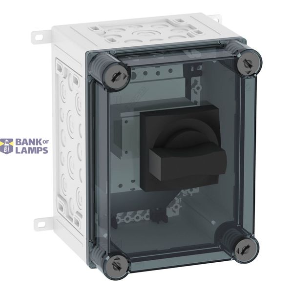 PN individual switch-disconnector enclosure 1x PN1-63, 3-pole image 3