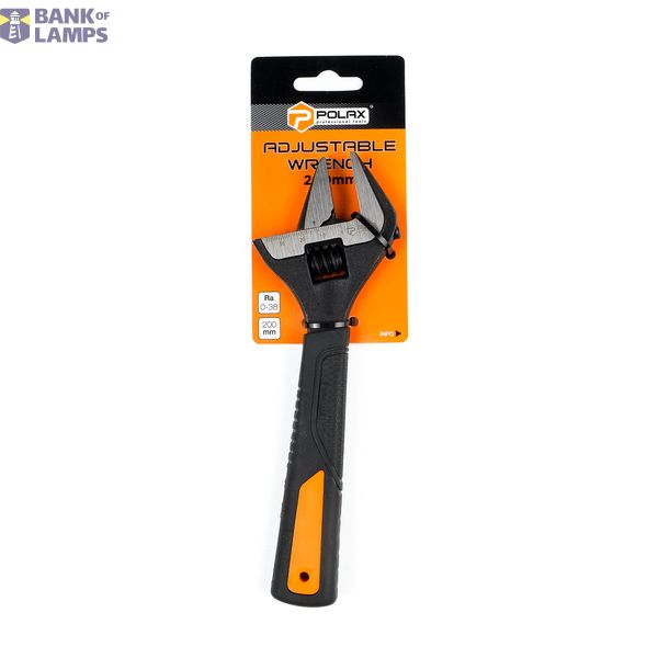 Adjustable wrench 200mm image 3