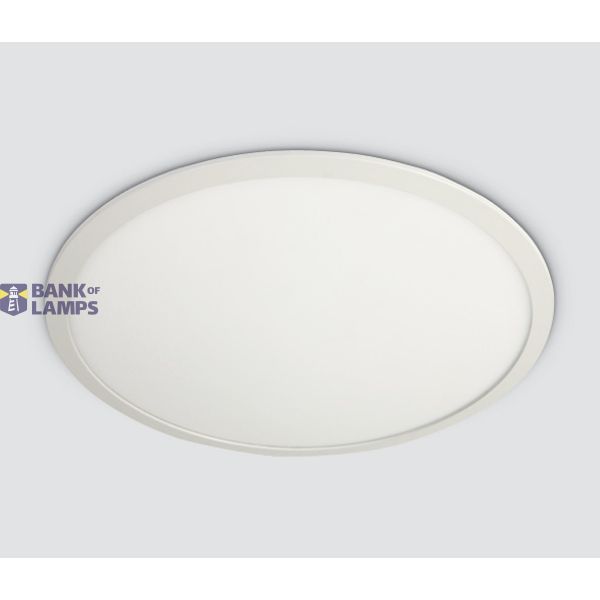 WHITE LED 48W WW 60cm RECESSED PANEL IP20 1200mA image 1